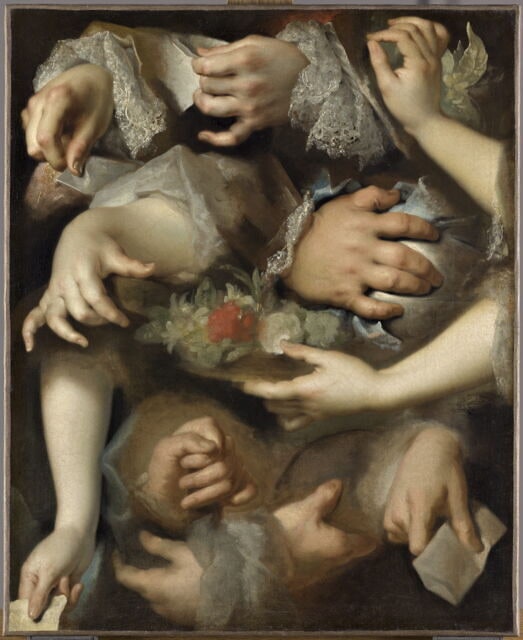 Études de mains