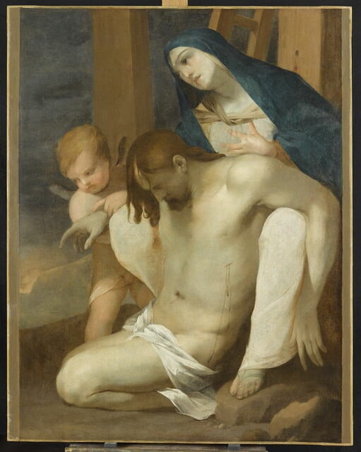 La Déploration du Christ