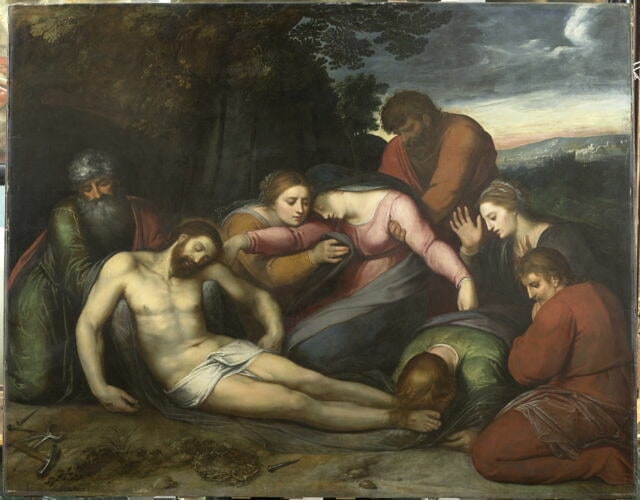 La Déploration du Christ