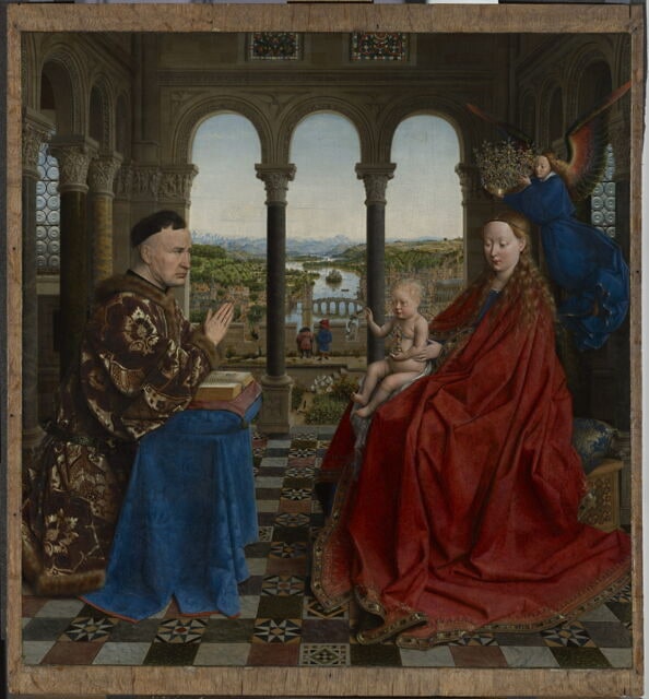 La Vierge du chancelier Rolin