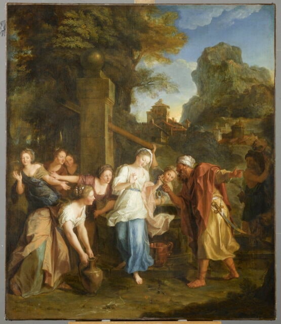 Eliézer et Rébecca