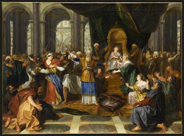 Athalie chassée du temple