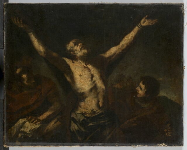 Le martyre de saint André