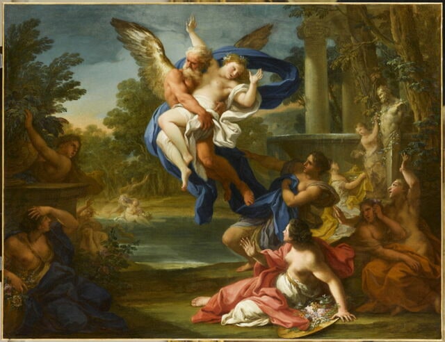Borée enlevant Orithye
