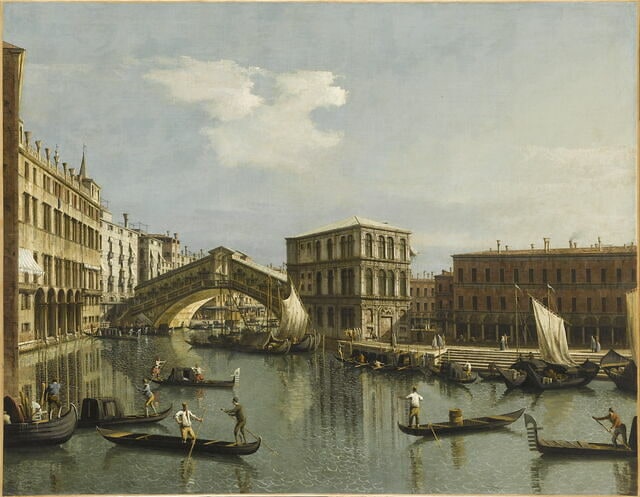 Le Pont du Rialto