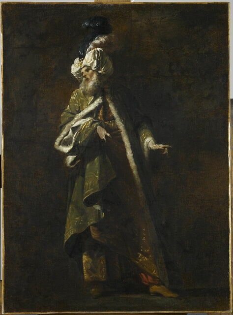 Prêtre de la Loi.