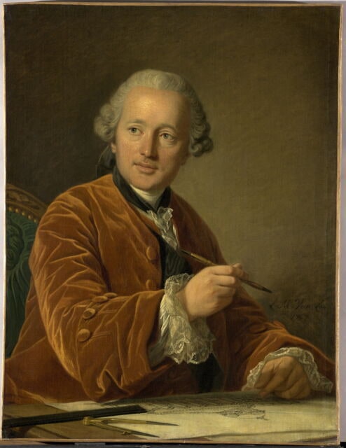 Germain Soufflot (1713-1780), architecte