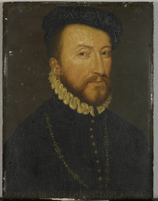 Louis de Saint-Gelais, seigneur de Lansac (1513-1589).