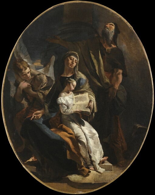 L'Éducation de la Vierge