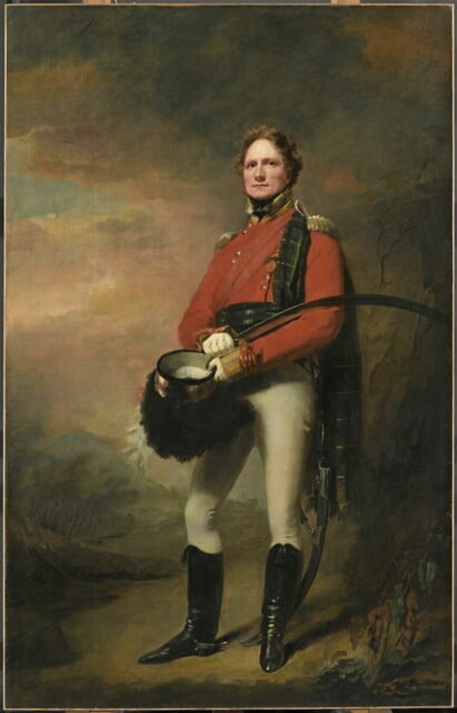 Portrait du major James Lee Harvey