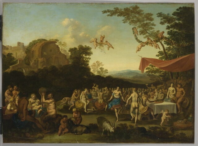 Festin de Bacchus et Ariane