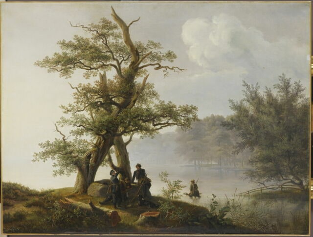 La Chasse au gibier d'eau