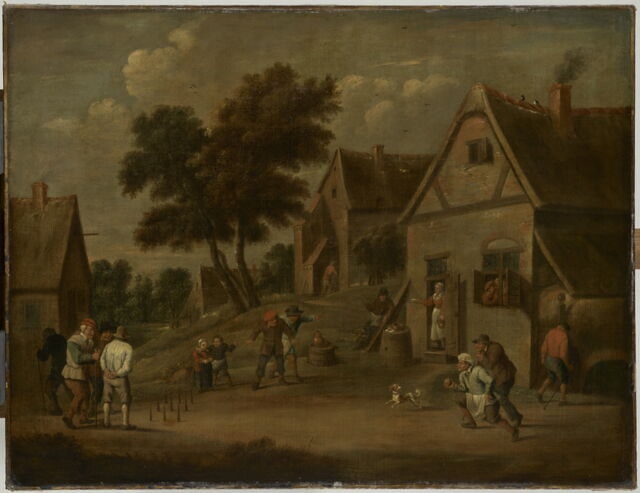 Joueurs de quilles