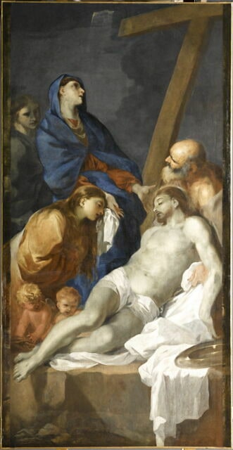 Le Christ descendu de la Croix