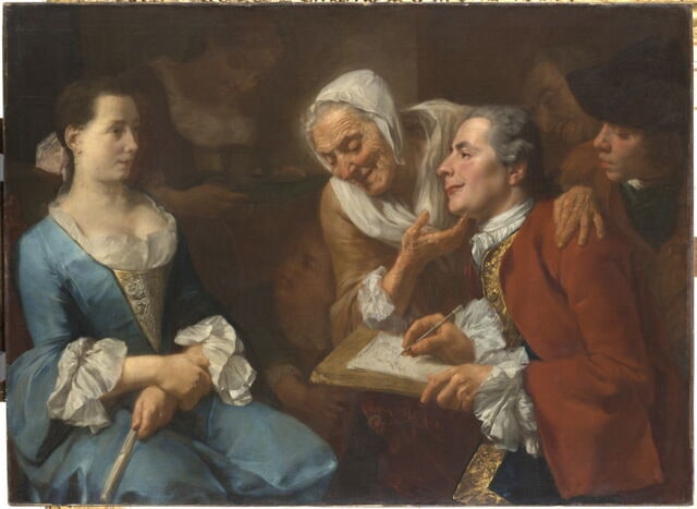 La Séance de portrait