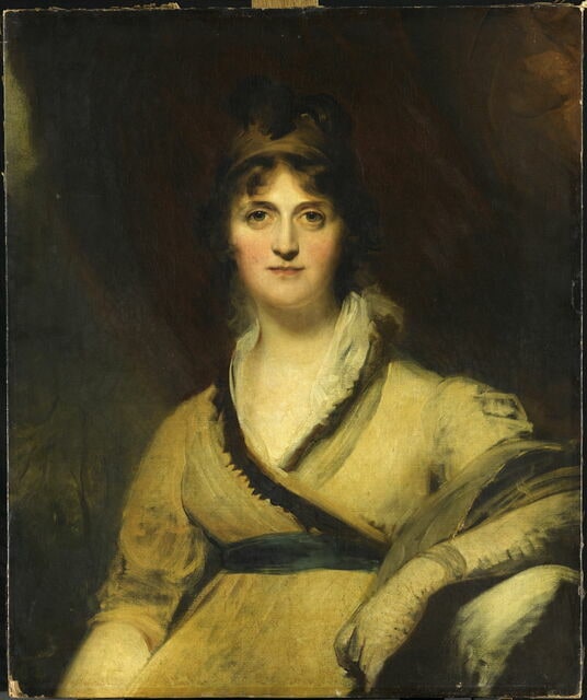 Portrait de la comtesse d’Inchiquin  (1750-1820)