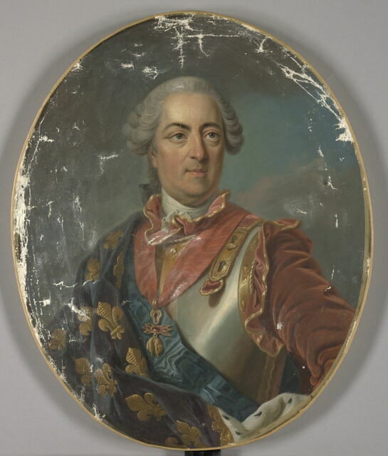 Louis XV (1710-1774), roi de France