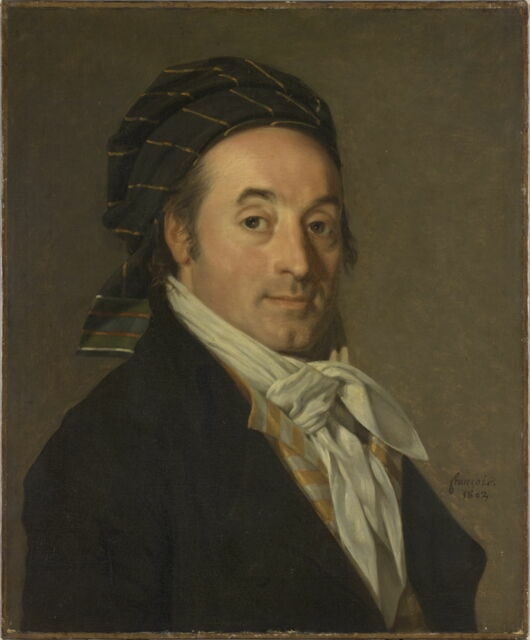 Portrait d'homme
