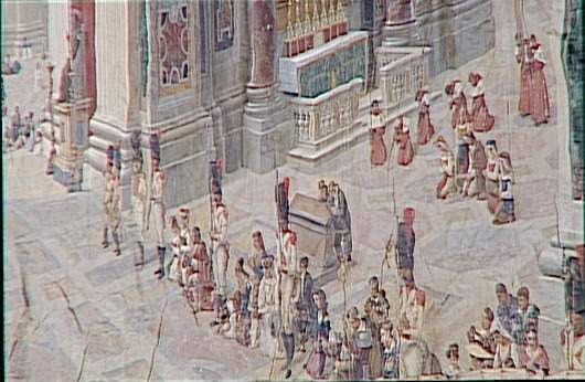 Intérieur de la basilique Saint-Pierre à Rome