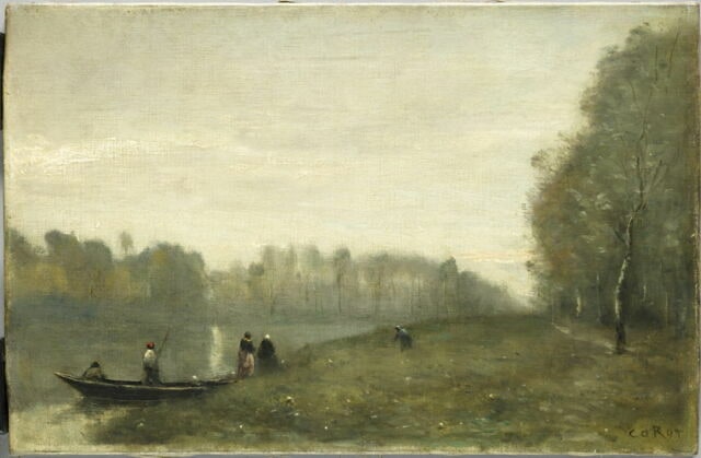 Paysage de rivière