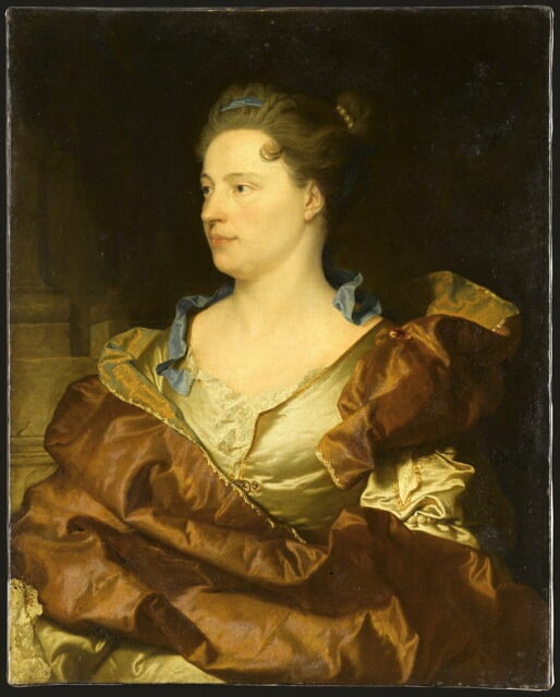 Portrait de la femme de l'artiste, Elizabeth de Gouix