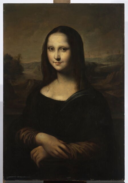 La Joconde (d'après Léonard de Vinci)