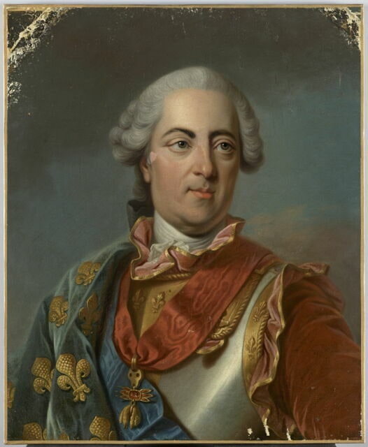 Portrait de Louis XV