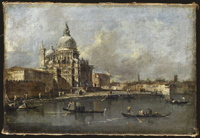Vue de la Salute