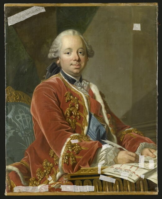 Portrait en buste d'Étienne-François, duc de Choiseul, marquis de Stainville