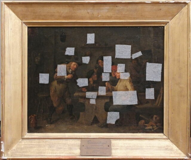 Intérieur de cabaret