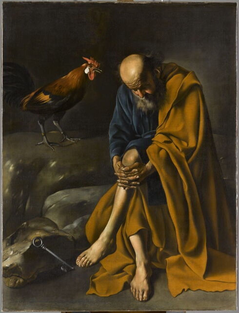 Les Larmes de saint Pierre