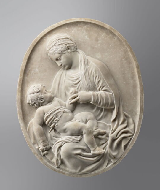 La Vierge et l'Enfant