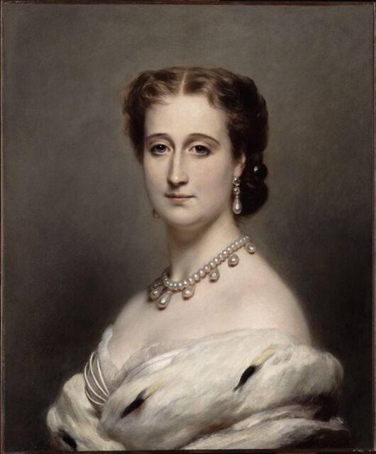 Portrait de l'impératrice Eugénie