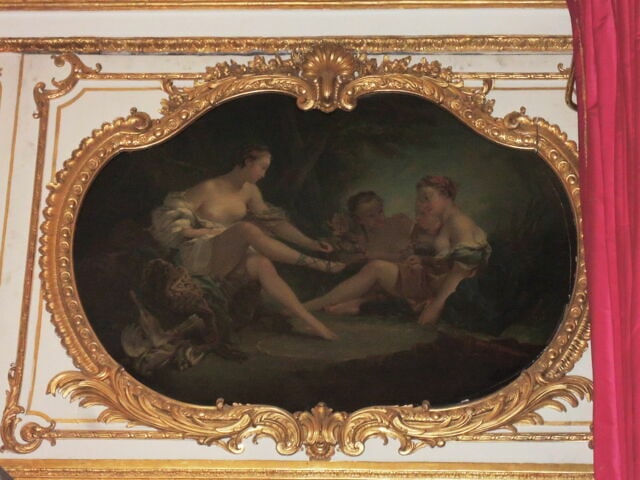 Le repos de Diane
