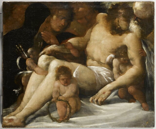 La Déploration sur le Christ mort