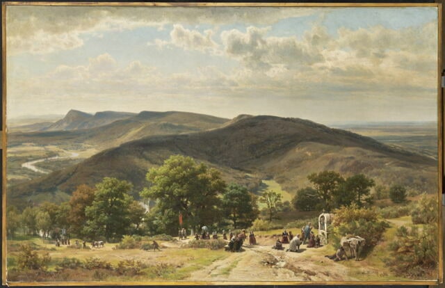 Les Pèlerins de Saint-Roch