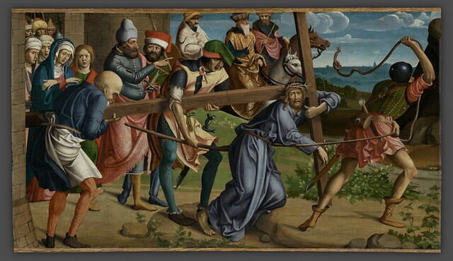Portement de croix