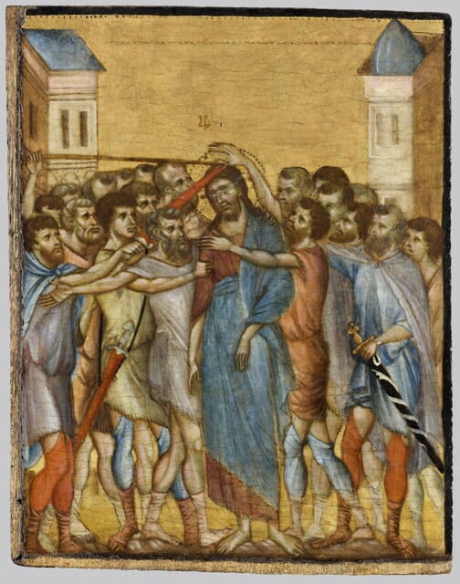 La Dérision du Christ
