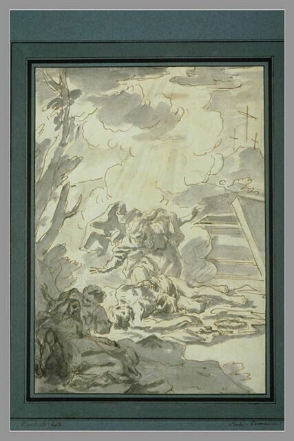 Déploration du Christ mort