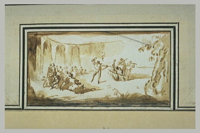 Fête dans un parc