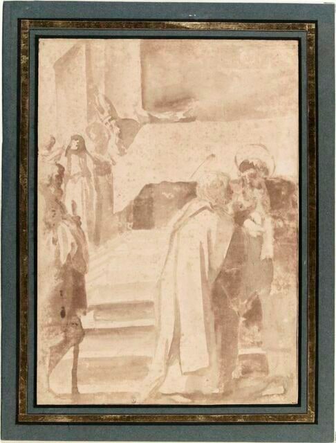 La présentation du Christ au Temple