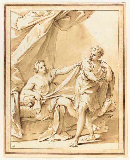 Joseph et la femme de Putiphar