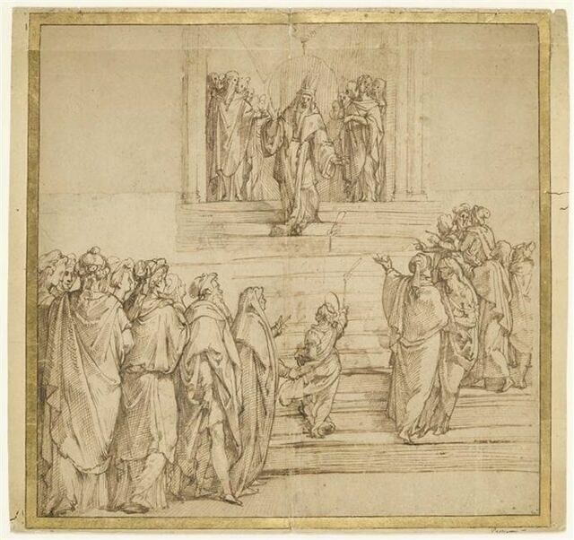 La Présentation de la Vierge au Temple