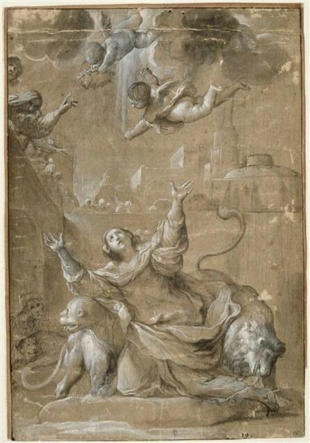 Martyre de sainte Thècle