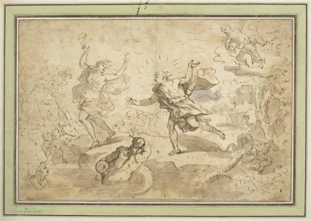 Apollon et Daphné