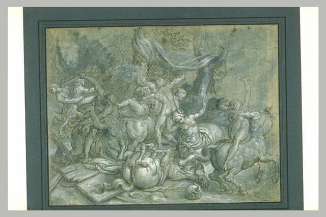 Combat des Lapithes et des centaures