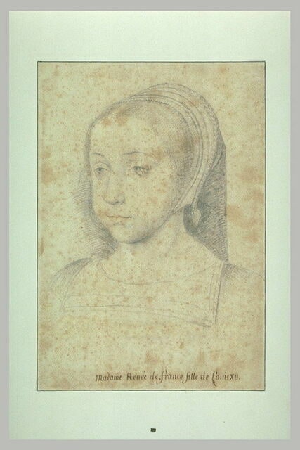 Renée de France, duchesse de Ferrare et de Chartres