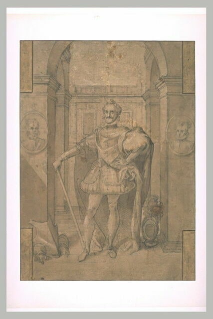 Portrait en pied d'Henri IV