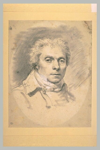 Portrait du père de l'artiste
