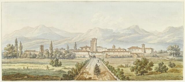 Vue de Chivasso